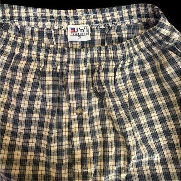 $5 Men’s Boxers Blue Plaid 🔥 - Picture 5 of 6